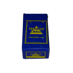 Billard Kreide Triangle Blau 2er Pack